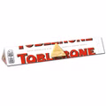 Toblerone Weiss, Schokolade, 100g Riegel Bild 1