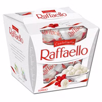 Ferrero Raffaello, Praline, 150g Packung Ferrero Raffaello, Praline, 150g Packung Bild 1