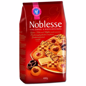 Noblesse Gebäck- und Waffel-Mischung 400g Beutel Bild 1