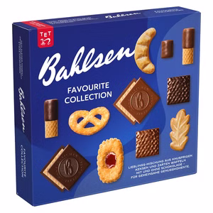 Bahlsen Favourite Collection M, Kekse, Gebäck, 454g Packung Bild 1