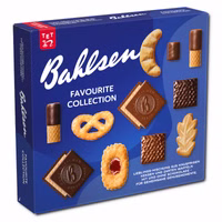Bahlsen Favourite Collection M, Kekse, Gebäck, 454g Packung Bahlsen Favourite Collection M, Kekse, Gebäck, 454g Packung Bild 1
