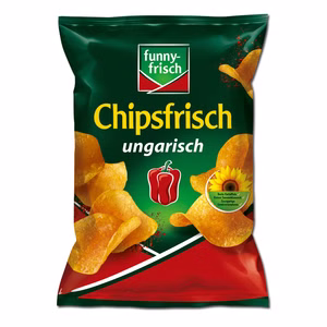 Funny Frisch Chipsfrisch ungarisch 40g Beutel Bild 1