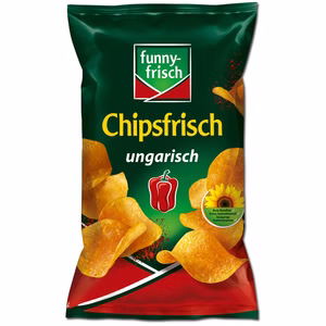 Funny Frisch Chipsfrisch ungarisch 150g Beutel Bild 1