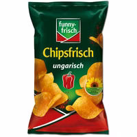 Funny Frisch Chipsfrisch ungarisch 150g Beutel Funny Frisch Chipsfrisch ungarisch 150g Beutel Bild 1