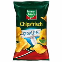 Funny Frisch Chipsfrisch gesalzen 150g Beutel Funny Frisch Chipsfrisch gesalzen 150g Beutel Bild 1