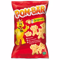 Pom Bär Original Chips, Knabberartikel, 75g Beutel Pom Bär Original Chips, Knabberartikel, 75g Beutel Bild 1