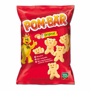 Pom-Bär Original Chips, Kartoffelsnack, 30g Beutel Bild 1