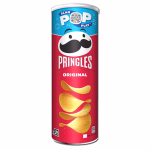 Pringles Original Chips 165g Dose Bild 1