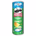 Pringles Sour Cream & Onion, Chips, 165g Dose Bild 1