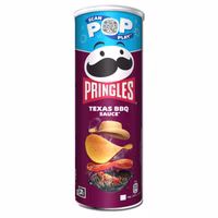 Pringles Texas BBQ Sauce, Barbecue Chips, 165g Dose Pringles Texas BBQ Sauce, Barbecue Chips, 165g Dose Bild 1