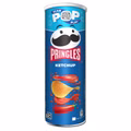Pringles Ketchup Chips, 165g Dose Bild 1