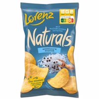 Lorenz Naturals Meersalz Pfeffer Chips 95g Beutel Lorenz Naturals Meersalz Pfeffer Chips 95g Beutel Bild 1
