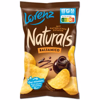 Lorenz Naturals Balsamico Chips 95g Beutel Lorenz Naturals Balsamico Chips 95g Beutel Bild 1