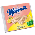 Manner Zitronen-Schnitten, Neapolitaner, Waffel, 75g Packung Bild 1