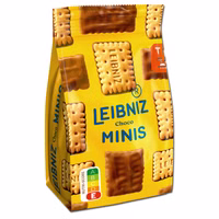 Bahlsen Leibniz Minis Choco Keks 125g Beutel Bahlsen Leibniz Minis Choco Keks 125g Beutel Bild 1