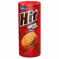 Bahlsen Hit Doppelkeks, Gebäck, 134g Rolle Bahlsen Hit Doppelkeks, Gebäck, 134g Rolle Bild 1