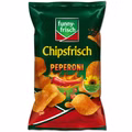 Funny Frisch Chipsfrisch Peperoni 175g Beutel Bild 1
