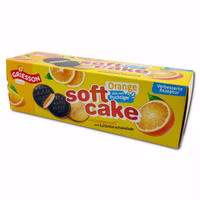 Griesson Soft Cake Orange Kekse, Gebäck, 150g Packung Griesson Soft Cake Orange Kekse, Gebäck, 150g Packung Bild 1