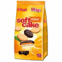 Griesson Soft Cake Orange Minis 125g Beutel Griesson Soft Cake Orange Minis 125g Beutel Bild 1
