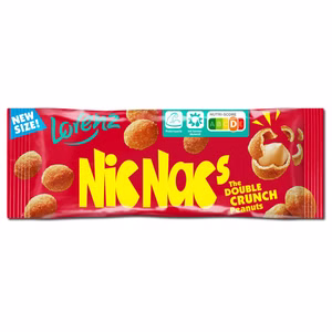 Lorenz Nic Nacs, Knabberartikel, 40g Beutel Bild 1