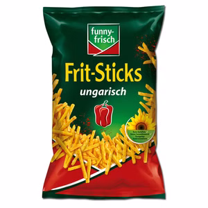 Funny Frisch Frit-Sticks ungarisch 100g Beutel Bild 1