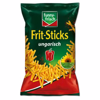 Funny Frisch Frit-Sticks ungarisch 100g Beutel Funny Frisch Frit-Sticks ungarisch 100g Beutel Bild 1