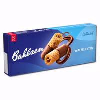 Bahlsen Waffeletten Vollmilch, Kekse, Gebäck, 100g Packung Bahlsen Waffeletten Vollmilch, Kekse, Gebäck, 100g Packung Bild 1