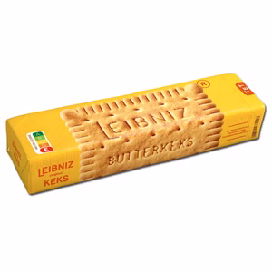 Bahlsen Leibniz Butterkeks, Gebäck, 200g Packung Bild 1