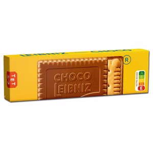 Bahlsen Leibniz Choco Vollmilch, Kekse, Gebäck, 125g Packung Bild 1