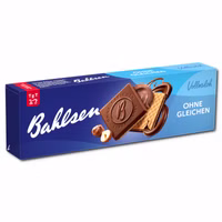 Bahlsen Ohne Gleichen Vollmilch, Kekse, 125g Packung Bahlsen Ohne Gleichen Vollmilch, Kekse, 125g Packung Bild 1