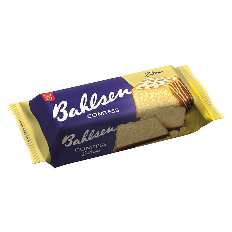 Bahlsen Comtess Zitrone, Kuchen, Gebäck, 350g Bahlsen Comtess Zitrone, Kuchen, Gebäck, 350g Bild 1