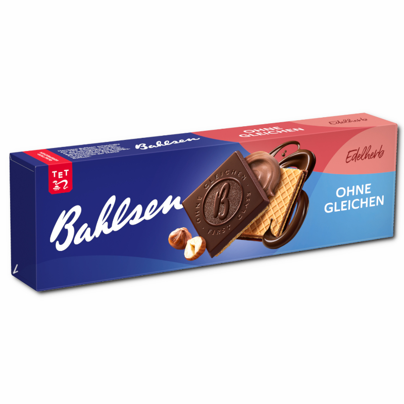 Bahlsen Ohne Gleichen Edelherb, Kekse, 125g Packung Bahlsen Ohne Gleichen Edelherb, Kekse, 125g Packung Bild 1
