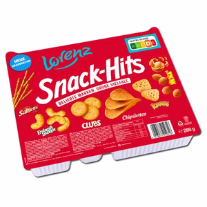 Lorenz Snack Hits, Knabbermischung, 280g Packung