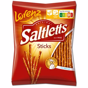 Lorenz Saltletts Sticks, Salzstangen, 150g Beutel Bild 1