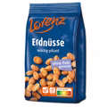 Lorenz Erdnüsse würzig pikant 150g Beutel Bild 1