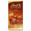 Lindt Edel-Nougat Schokolade 100g Tafel Bild 1