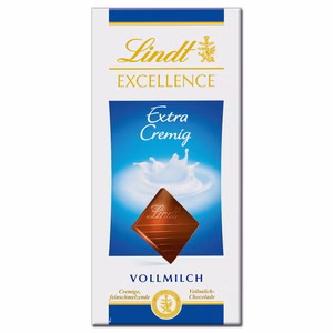 Lindt Excellence Vollmilch extra cremig, Schokolade, 100g Tafel Bild 1