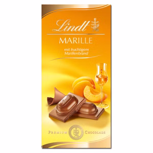 Lindt Marille, Schokolade, 100g Tafel Lindt Marille, Schokolade, 100g Tafel Bild 1