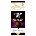 Lindt Excellence Mild 90% Cacao, Schokolade, 100g Tafel Bild 1