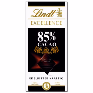 Lindt Excellence 85% Edelbitter Kräftig 100g Tafel Bild 1