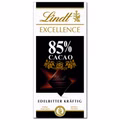 Lindt Excellence 85% Edelbitter Kräftig 100g Tafel Bild 1