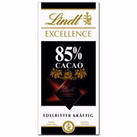 Lindt Excellence 85% Edelbitter Kräftig 100g Tafel Lindt Excellence 85% Edelbitter Kräftig 100g Tafel Bild 1