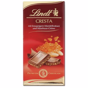 Lindt Cresta Schokolade 100g Tafel Bild 1