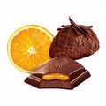 Lindt Edelbitter Mousse Orange, Schokolade, 150g Tafel Bild 2