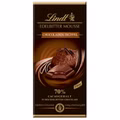 Lindt Edelbitter Mousse Chocoladen-Trüffel, Schokolade, 150g Tafel Bild 1