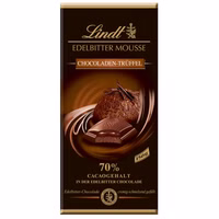 Lindt Edelbitter Mousse Chocoladen-Trüffel, Schokolade, 150g Tafel Lindt Edelbitter Mousse Chocoladen-Trüffel, Schokolade, 150g Tafel Bild 1