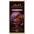 Lindt Edelbitter-Mousse Blaubeere-Lavendel, Schokolade, 150g Tafel Bild 1
