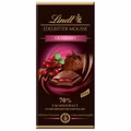 Lindt Edelbitter-Mousse Cranberry, Schokolade, 150g Tafel Bild 1