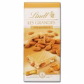 Lindt Les Grandes Amandes Blanc, Schokolade, 150g Tafel Bild 1
