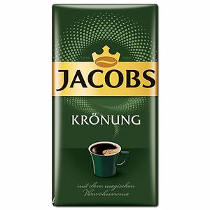 Jacobs Krönung, Kaffeepulver, 500g Packung Bild 1